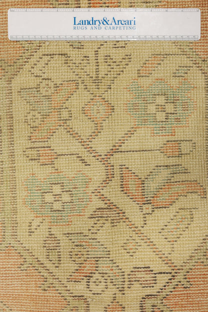 Vintage Yastik Handwoven Tribal Rug, J79097