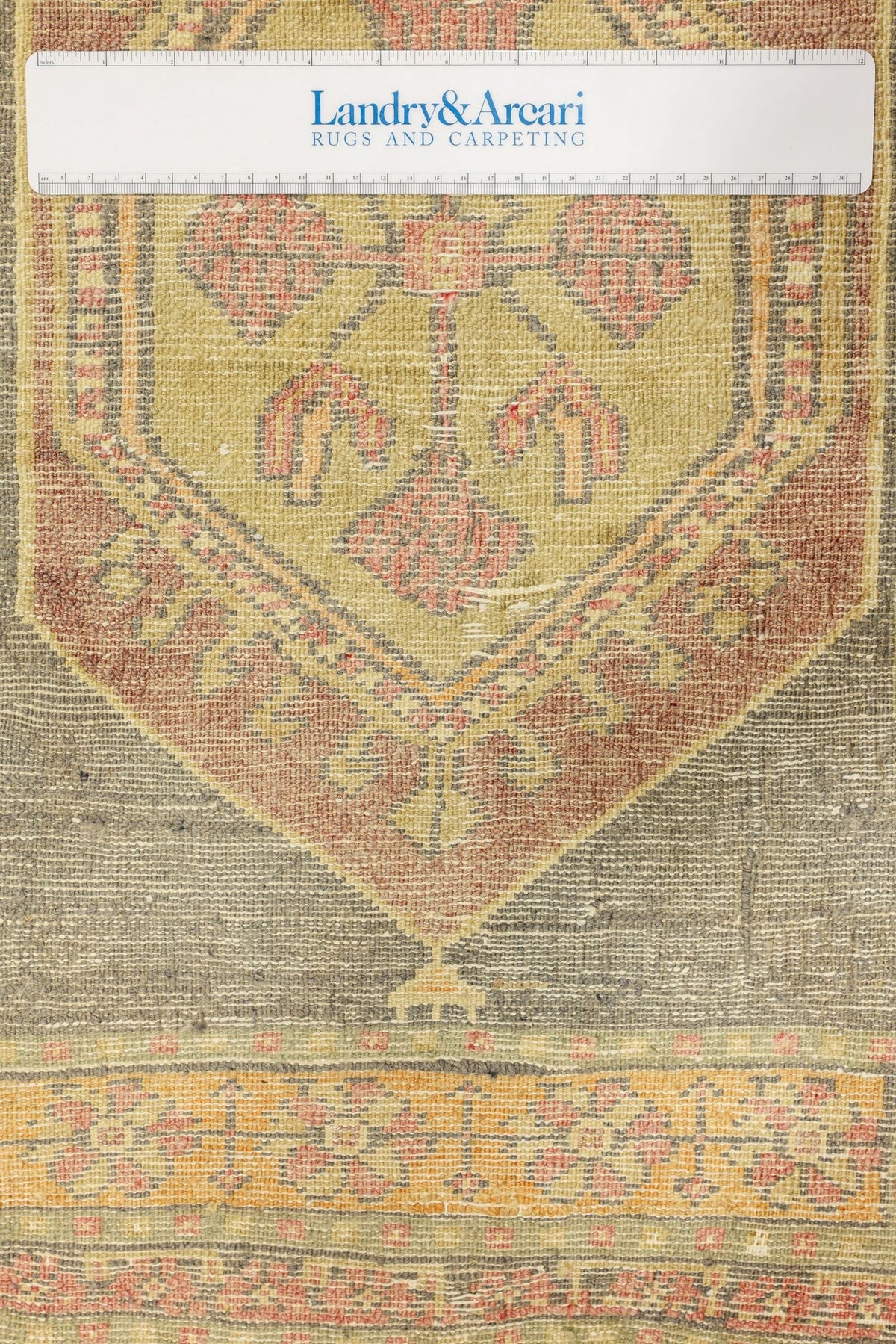 Vintage Yastik Handwoven Tribal Rug, J79104