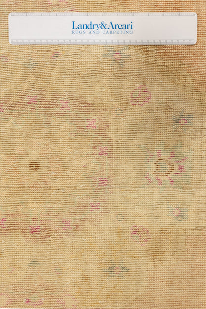 Vintage Yastik Handwoven Tribal Rug, J79109