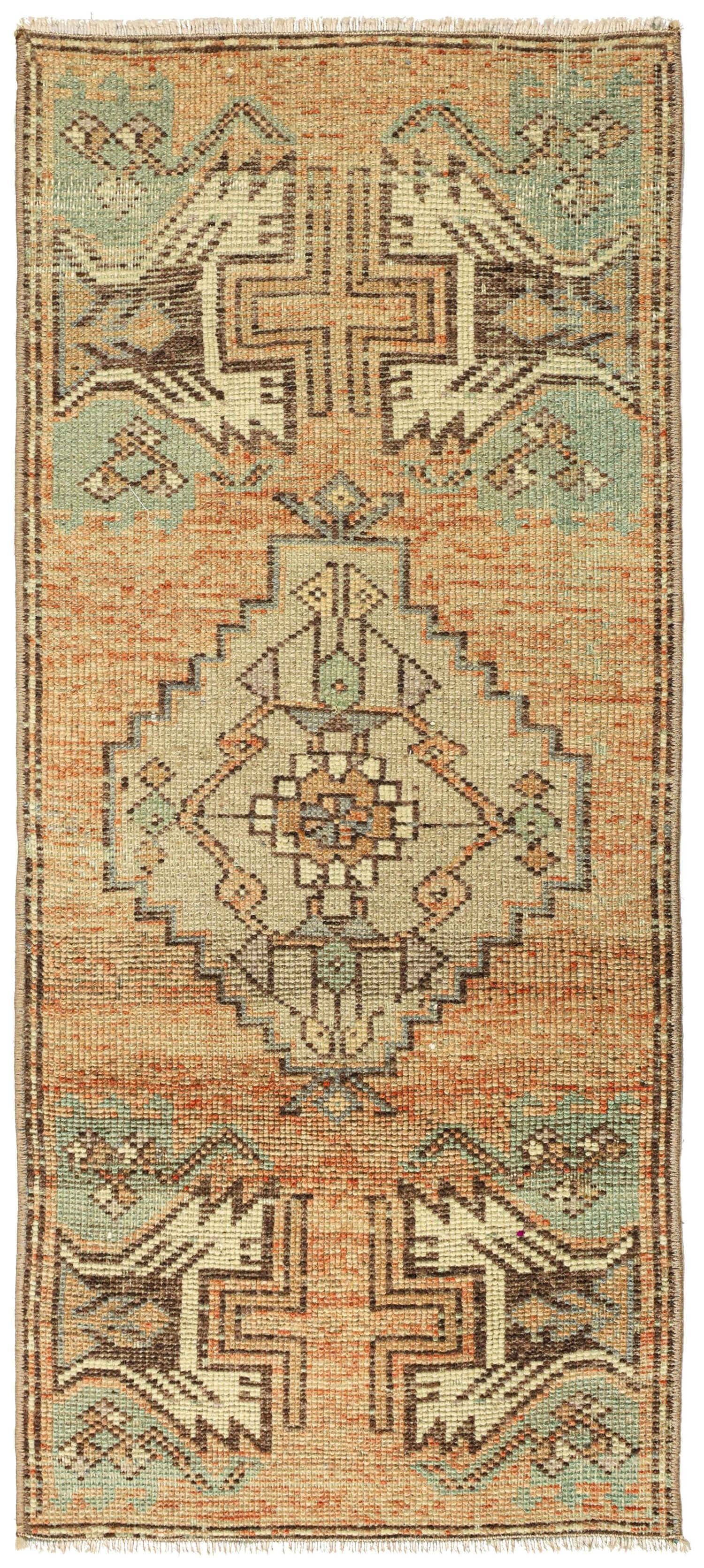 Vintage Yastik Handwoven Tribal Rug | Landry & Arcari – Landry & Arcari ...