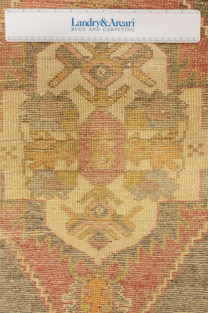 Vintage Yastik Handwoven Tribal Rug, J79118