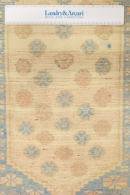 Vintage Yastik Handwoven Tribal Rug, J79119