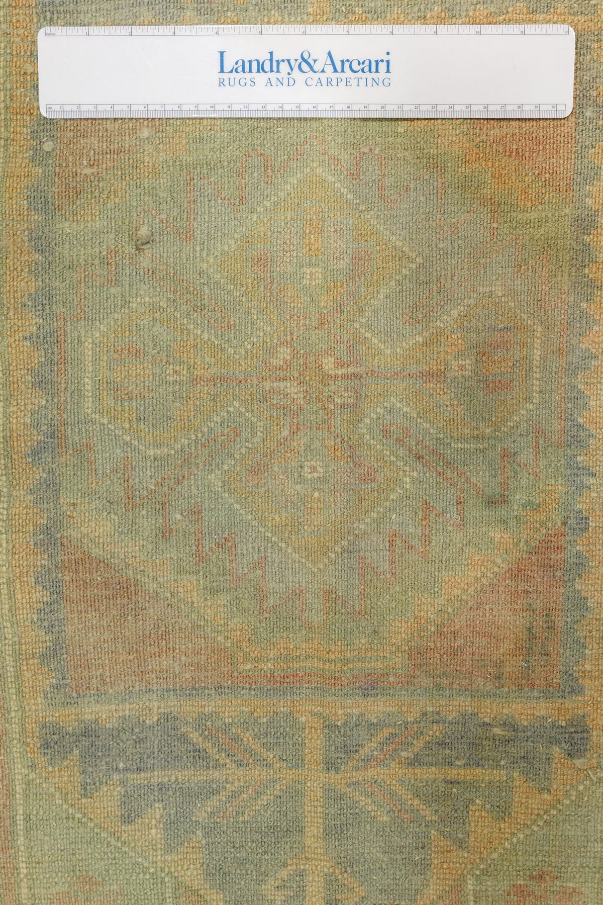Vintage Yastik Handwoven Tribal Rug, J79124