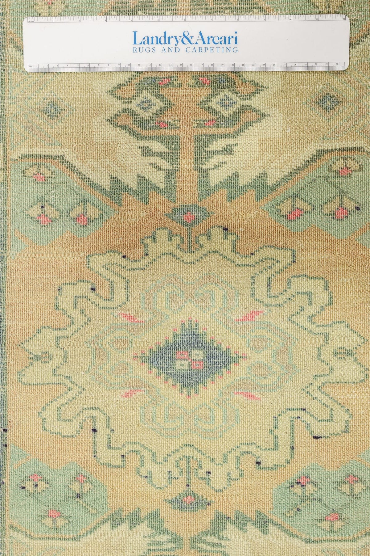 Vintage Yastik Handwoven Tribal Rug, J79127