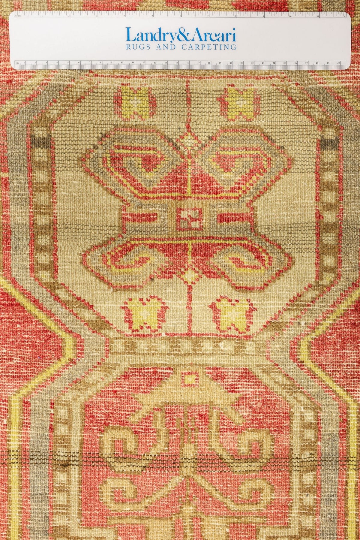 Vintage Yastik Handwoven Tribal Rug, J79133