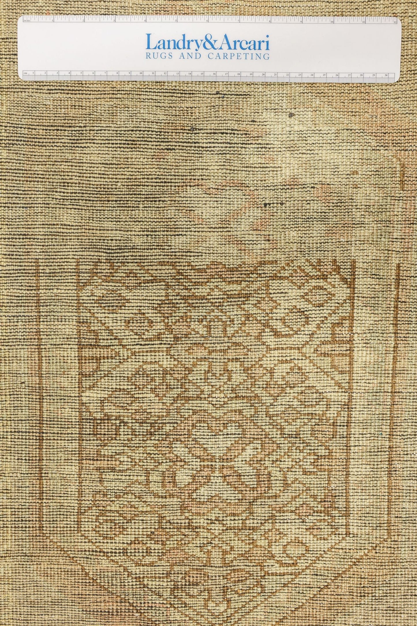 Vintage Yastik Handwoven Tribal Rug, J79149