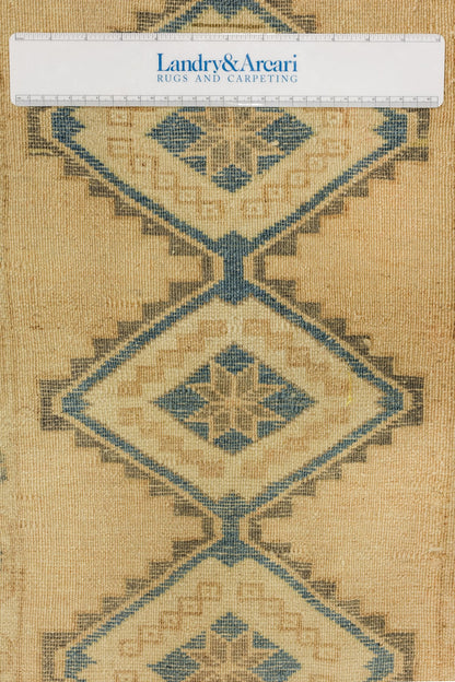 Vintage Yastik Handwoven Tribal Rug, J79164