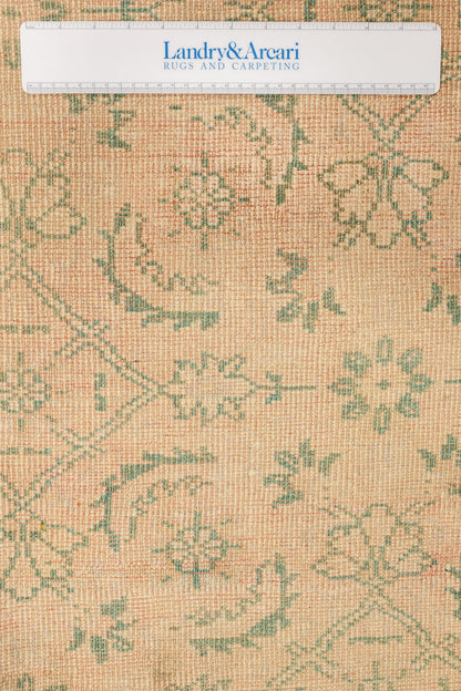 Vintage Yastik Handwoven Tribal Rug, J79167