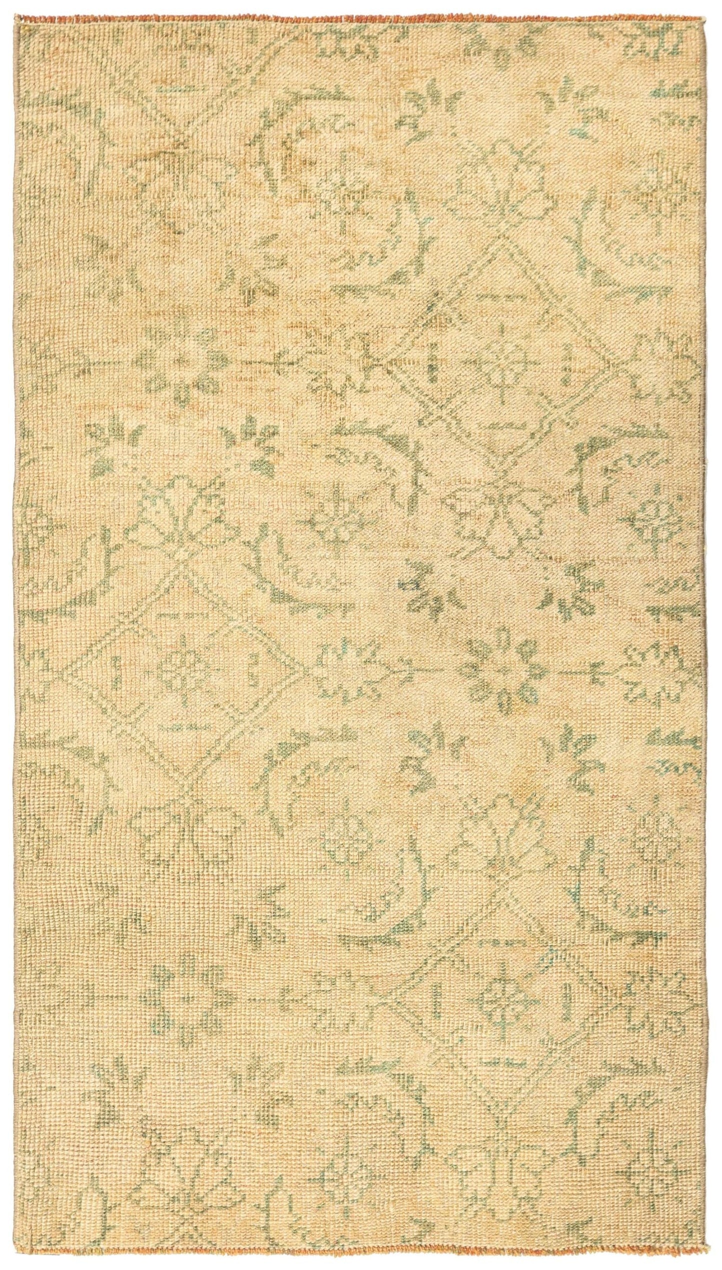 Vintage Yastik Handwoven Tribal Rug