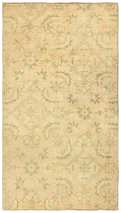 Vintage Yastik Handwoven Tribal Rug