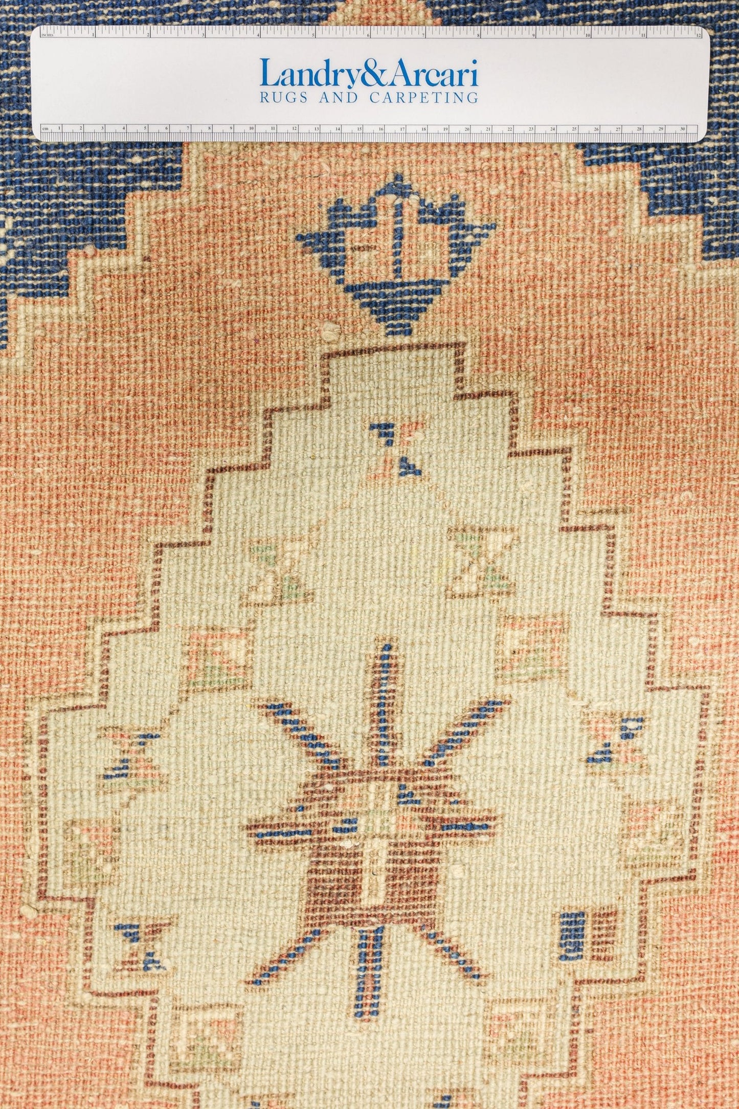 Vintage Yastik Handwoven Tribal Rug, J79172
