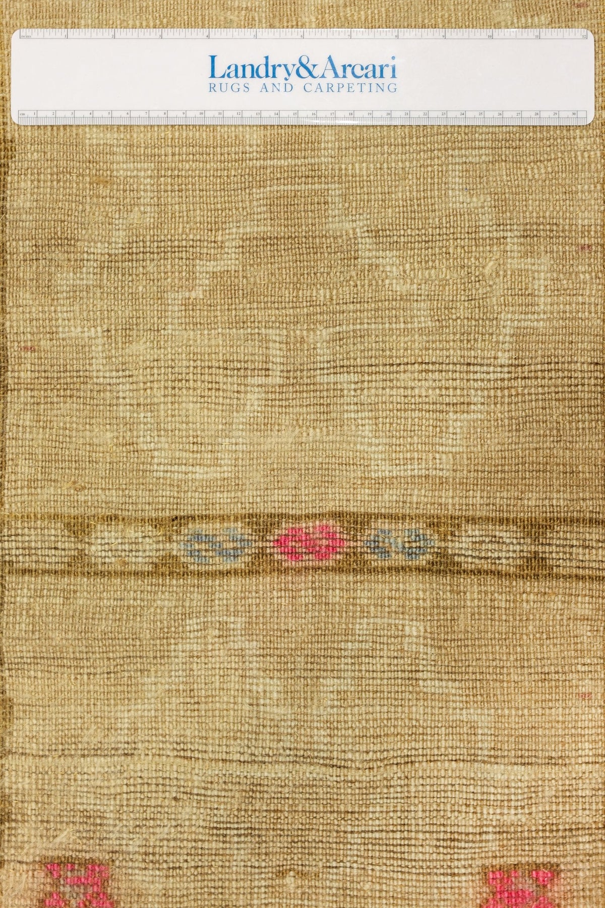 Vintage Yastik Handwoven Tribal Rug, J79180