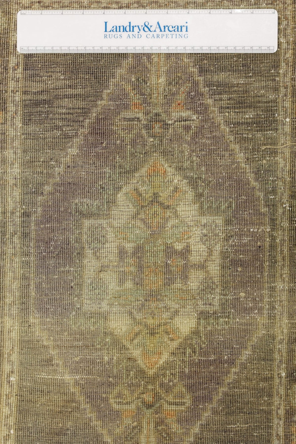 Vintage Yastik Handwoven Tribal Rug, J79189