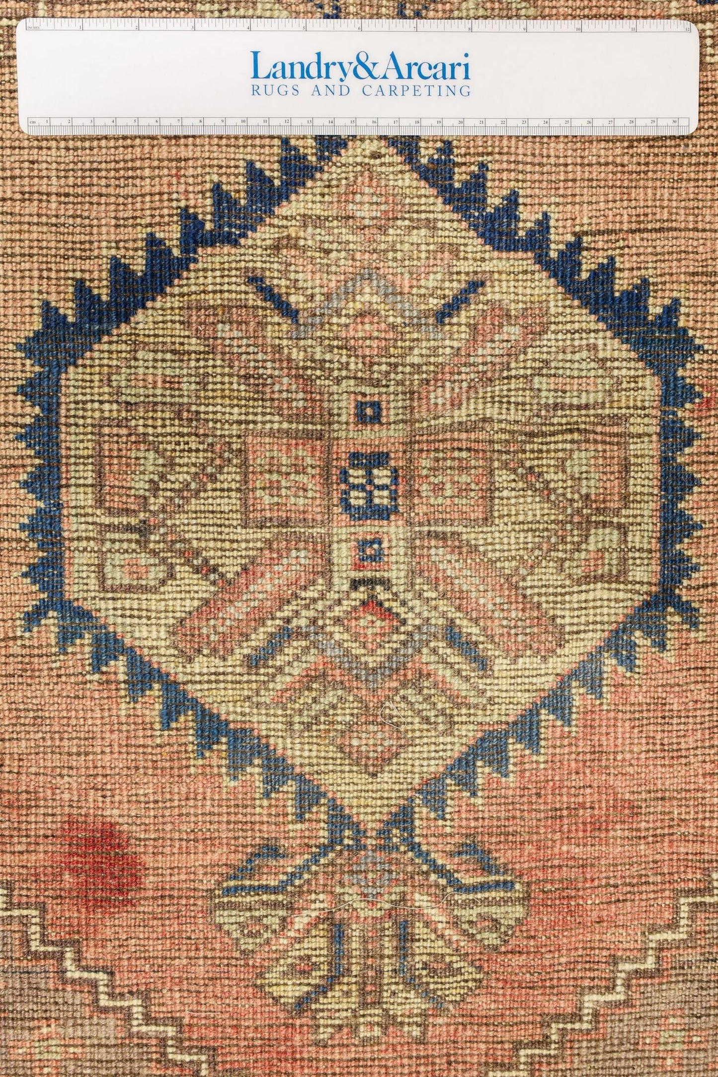 Vintage Yastik Handwoven Tribal Rug, J79205