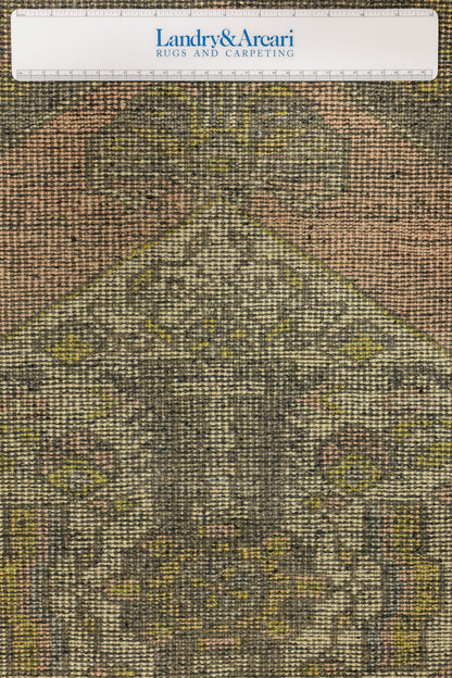 Vintage Yastik Handwoven Tribal Rug, J79225