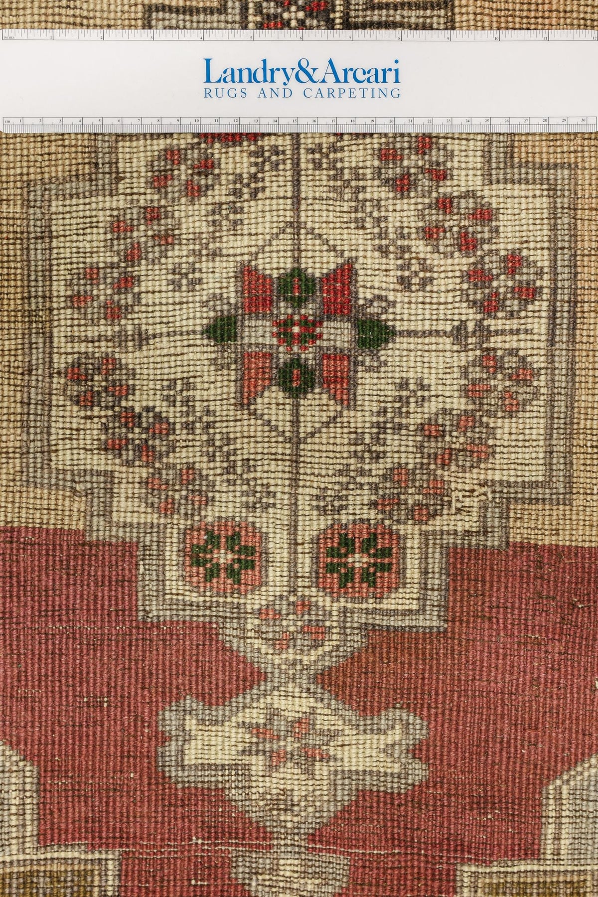 Vintage Yastik Handwoven Tribal Rug, J79228