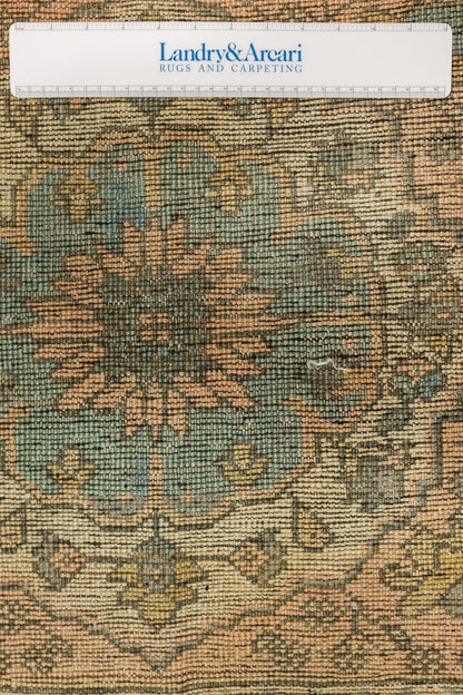 Vintage Yastik Handwoven Tribal Rug, J79229