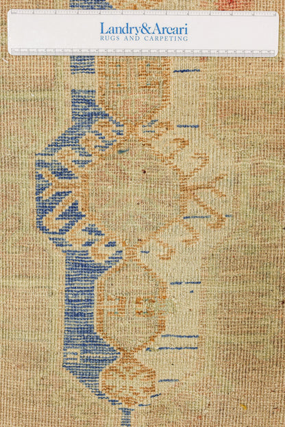 Vintage Yastik Handwoven Tribal Rug, J79230