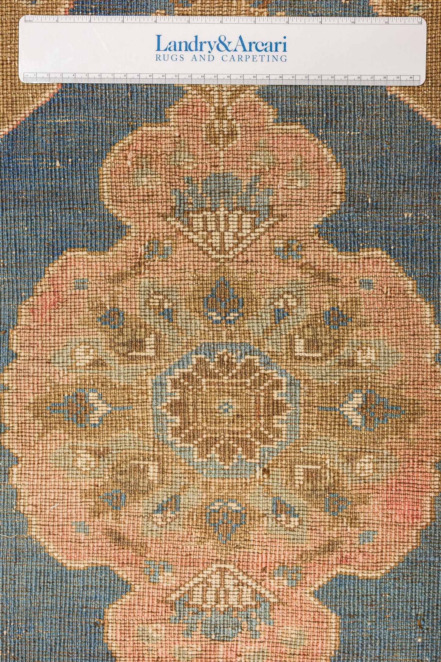 Vintage Yastik Handwoven Tribal Rug, J79232