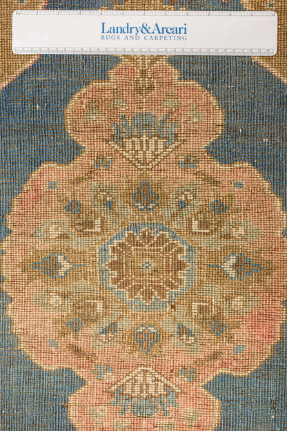 Vintage Yastik Handwoven Tribal Rug, J79232