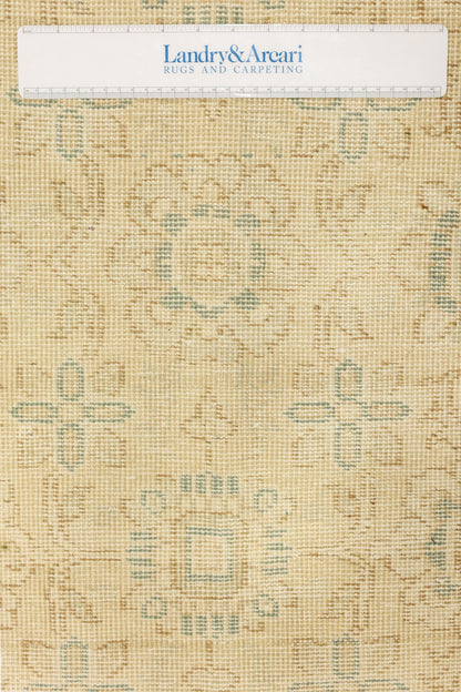 Vintage Yastik Handwoven Tribal Rug, J79236