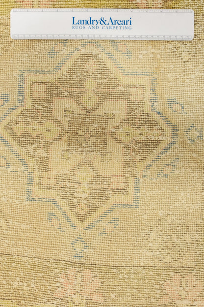 Vintage Yastik Handwoven Tribal Rug, J79238