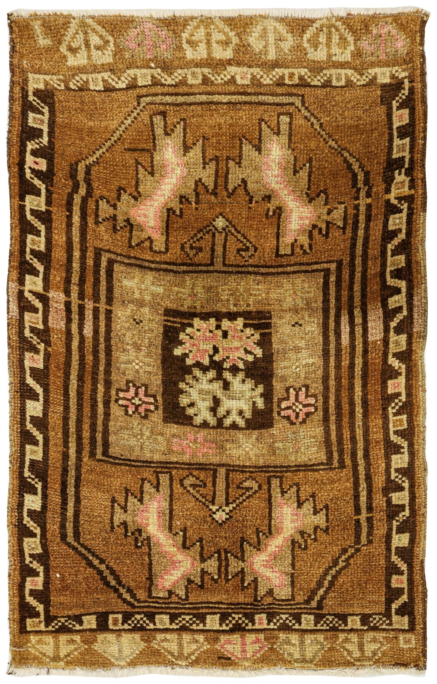 Vintage Yastik Handwoven Tribal Rug | Landry & Arcari – Landry & Arcari ...