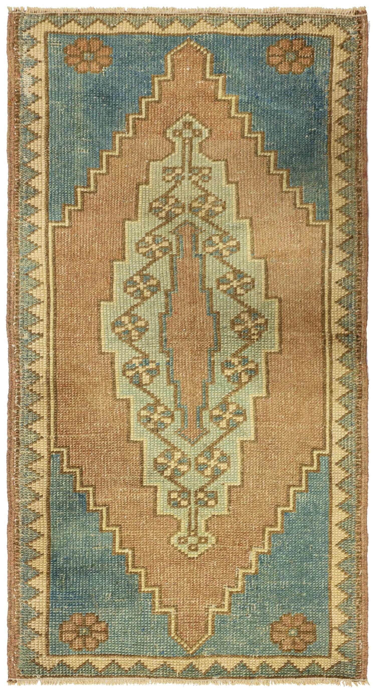 Vintage Yastik Handwoven Tribal Rug | Landry & Arcari – Landry & Arcari ...