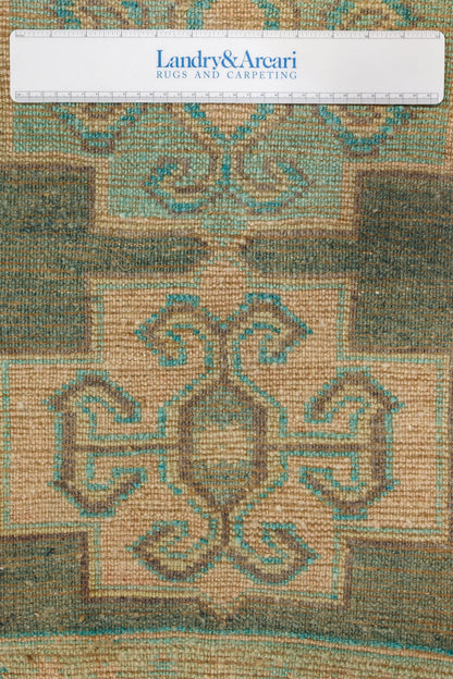 Vintage Yastik Handwoven Tribal Rug, J79245