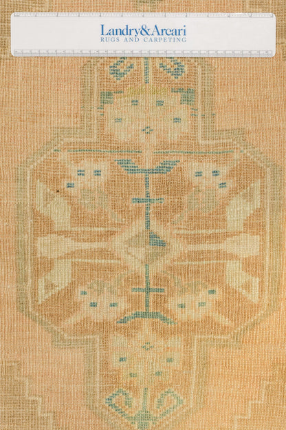 Vintage Yastik Handwoven Tribal Rug, J79246