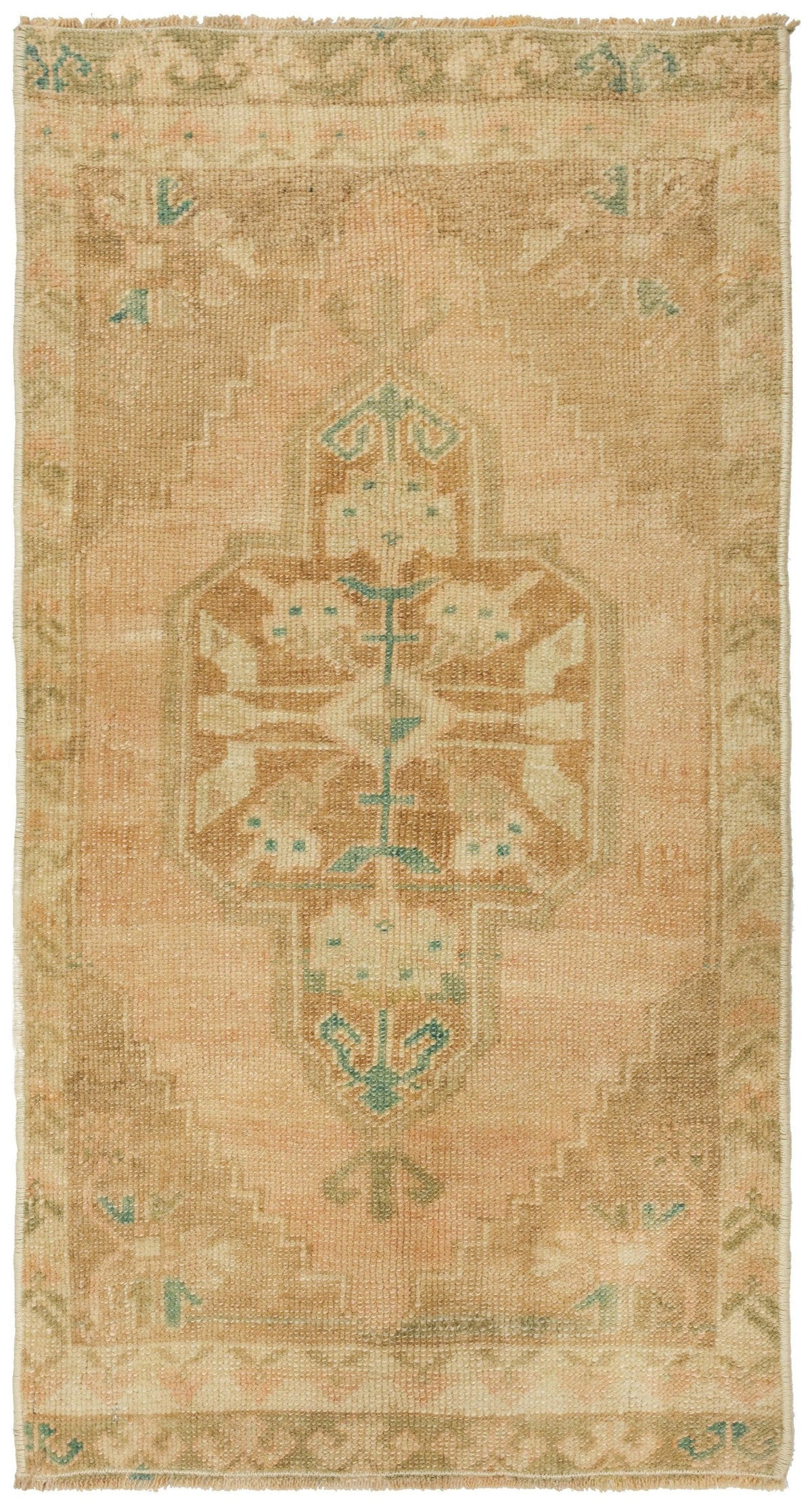 Vintage Yastik Handwoven Tribal Rug