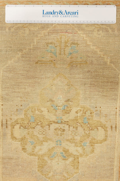 Vintage Yastik Handwoven Tribal Rug, J79248