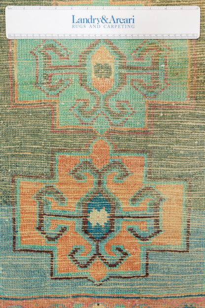Vintage Yastik Handwoven Tribal Rug, J79250