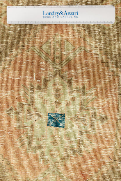 Vintage Yastik Handwoven Tribal Rug, J79255