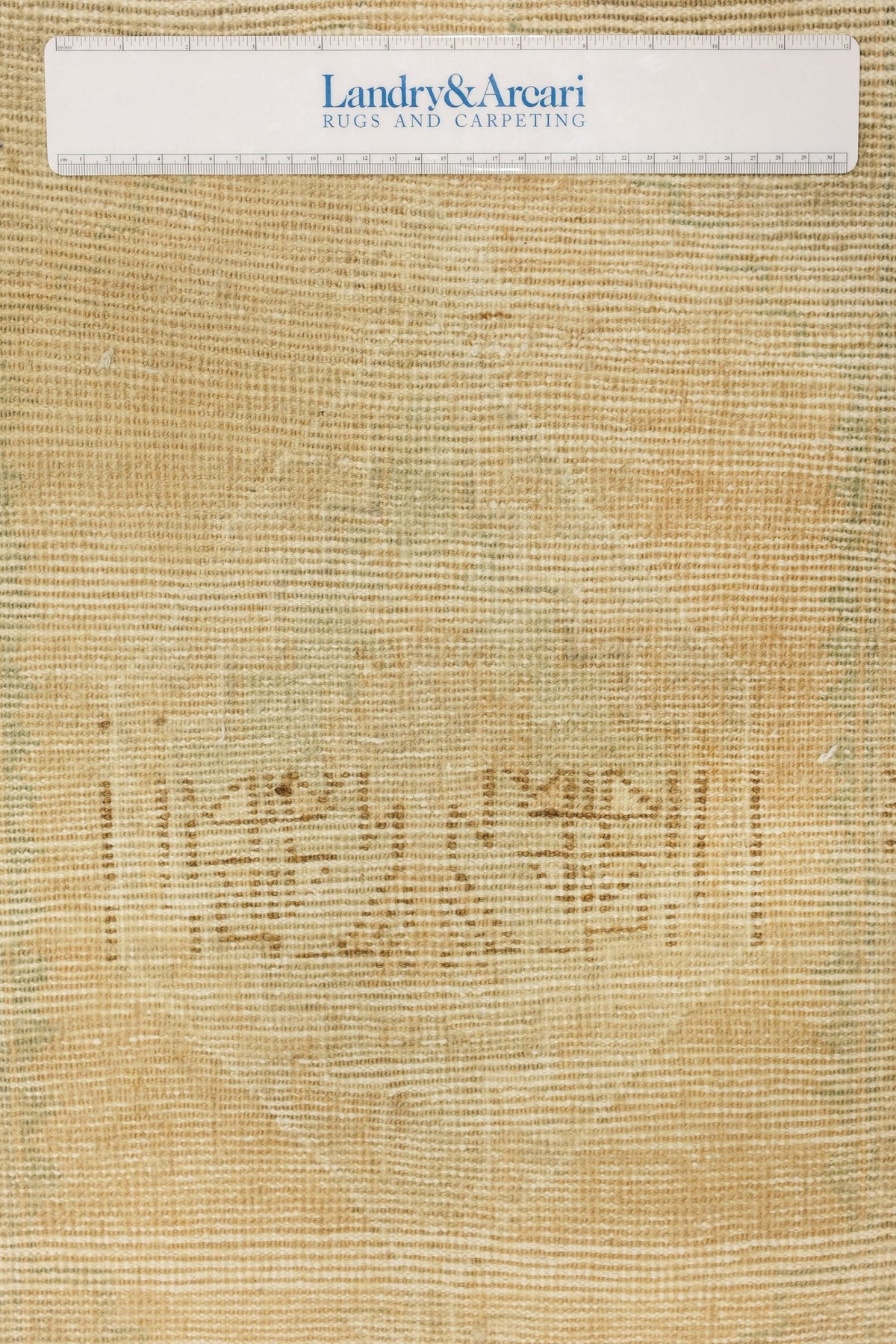 Vintage Yastik Handwoven Tribal Rug, J79256
