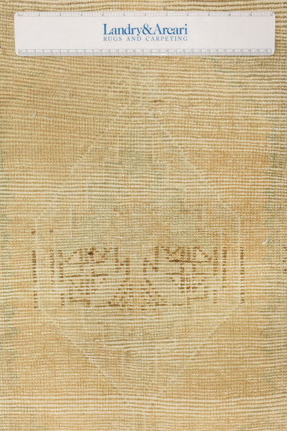 Vintage Yastik Handwoven Tribal Rug, J79256
