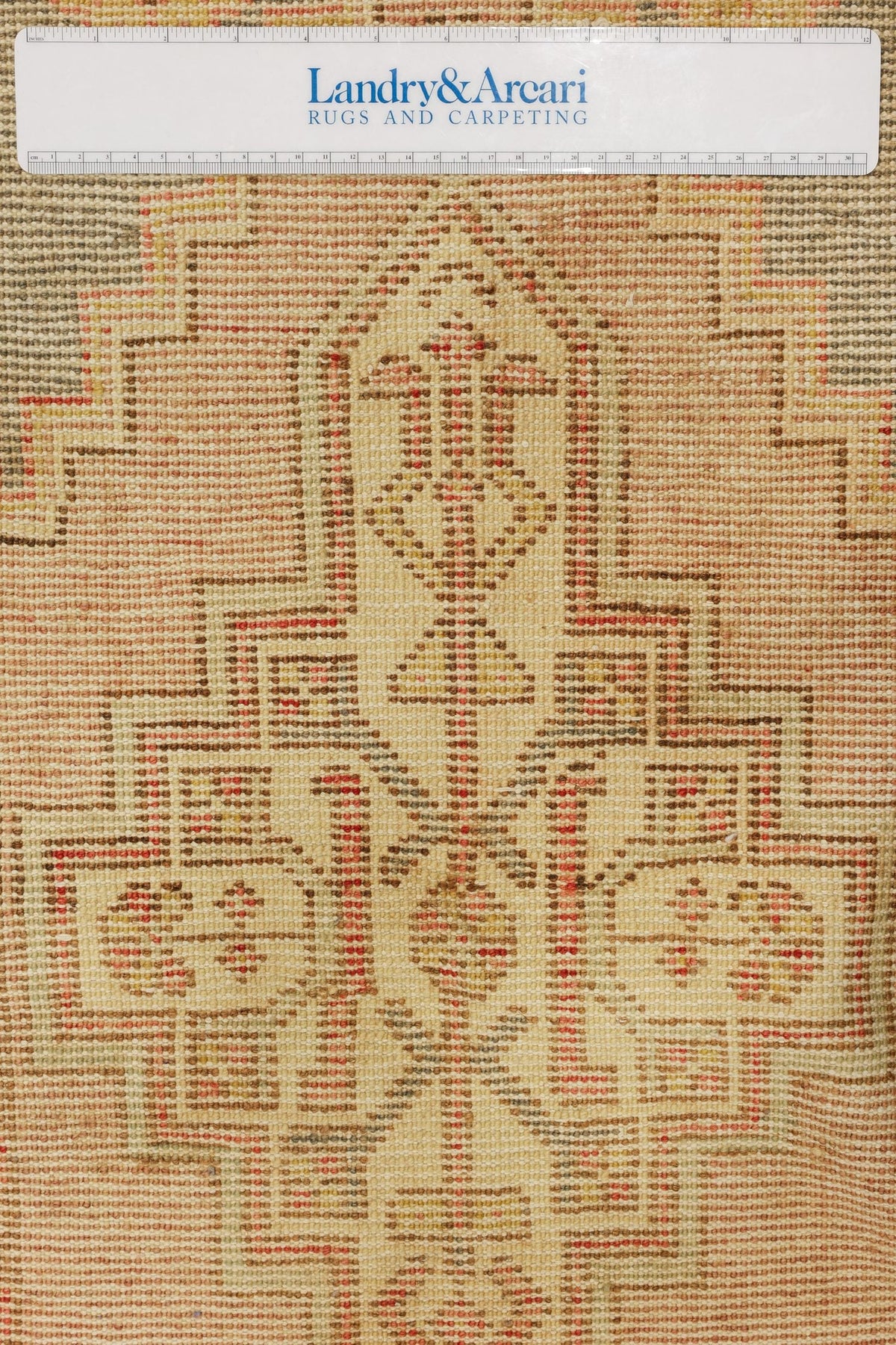 Vintage Yastik Handwoven Tribal Rug, J79261