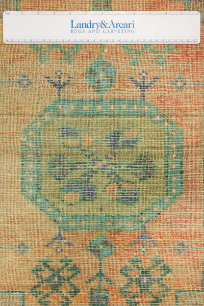 Vintage Yastik Handwoven Tribal Rug, J79262
