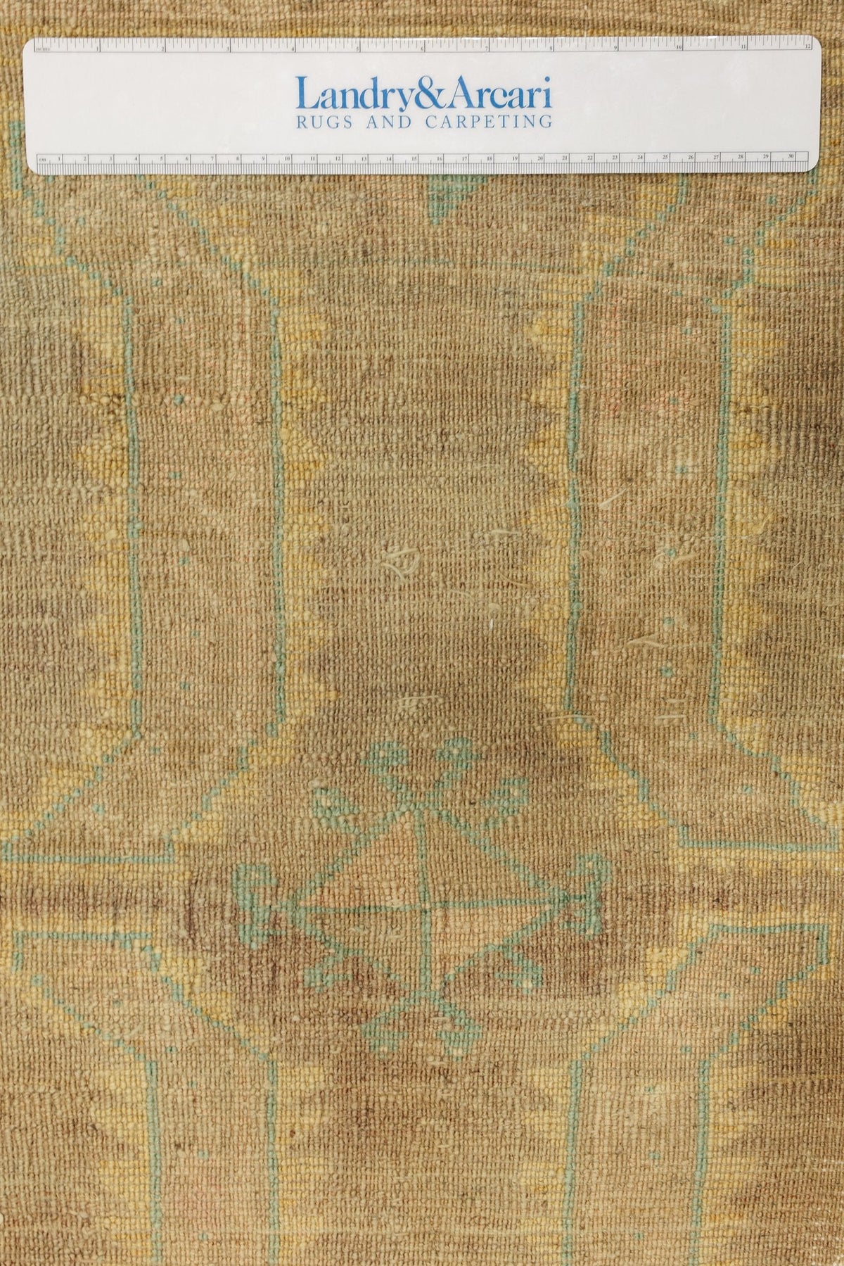 Vintage Yastik Handwoven Tribal Rug, J79264