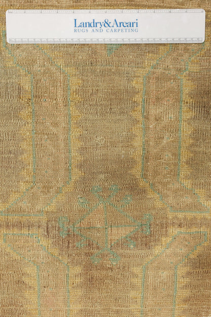 Vintage Yastik Handwoven Tribal Rug, J79264