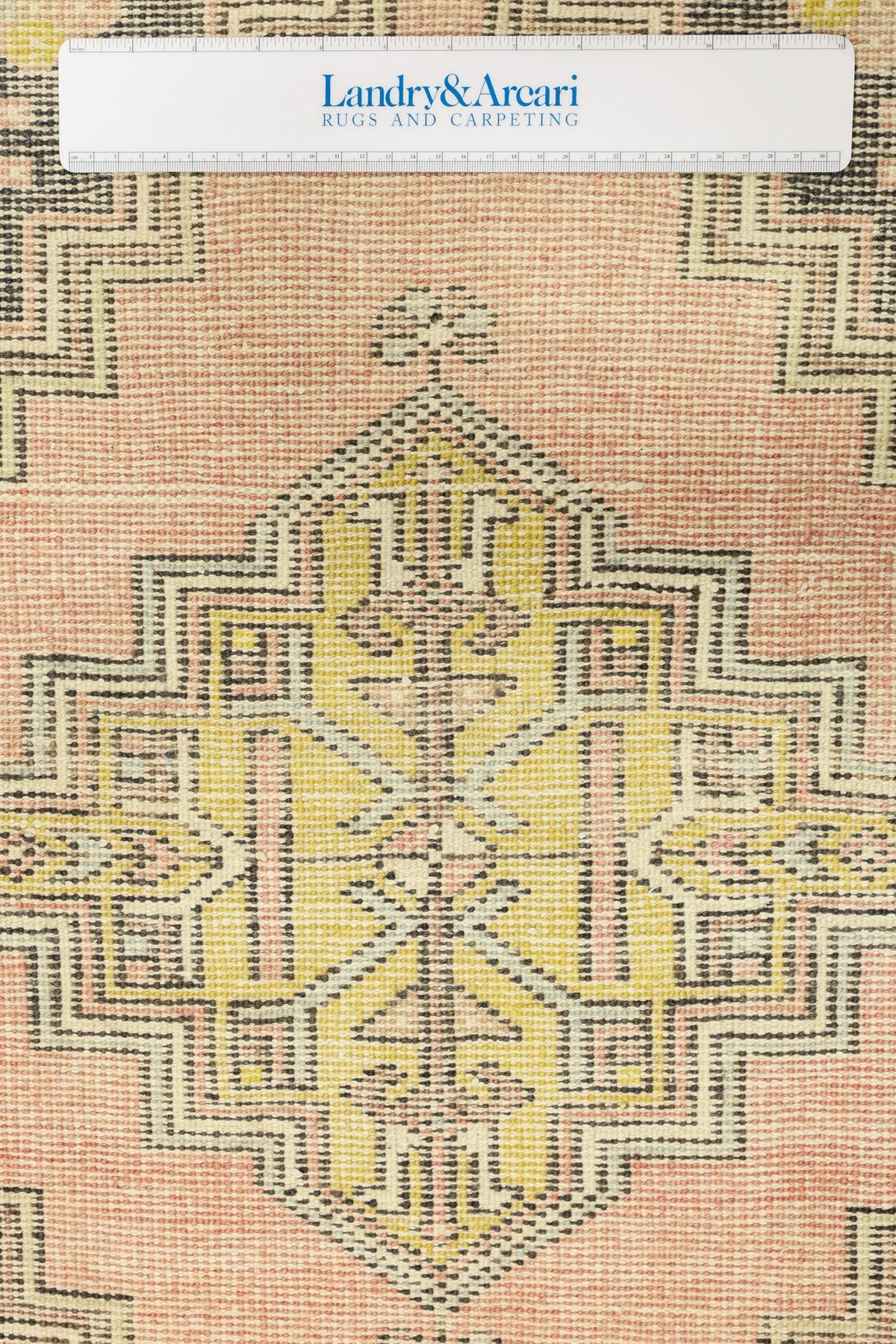 Vintage Yastik Handwoven Tribal Rug, J79268