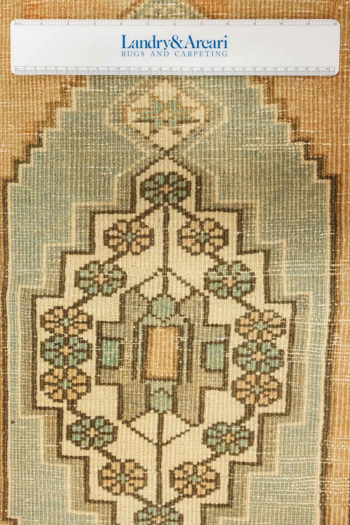 Vintage Yastik Handwoven Tribal Rug, J79274