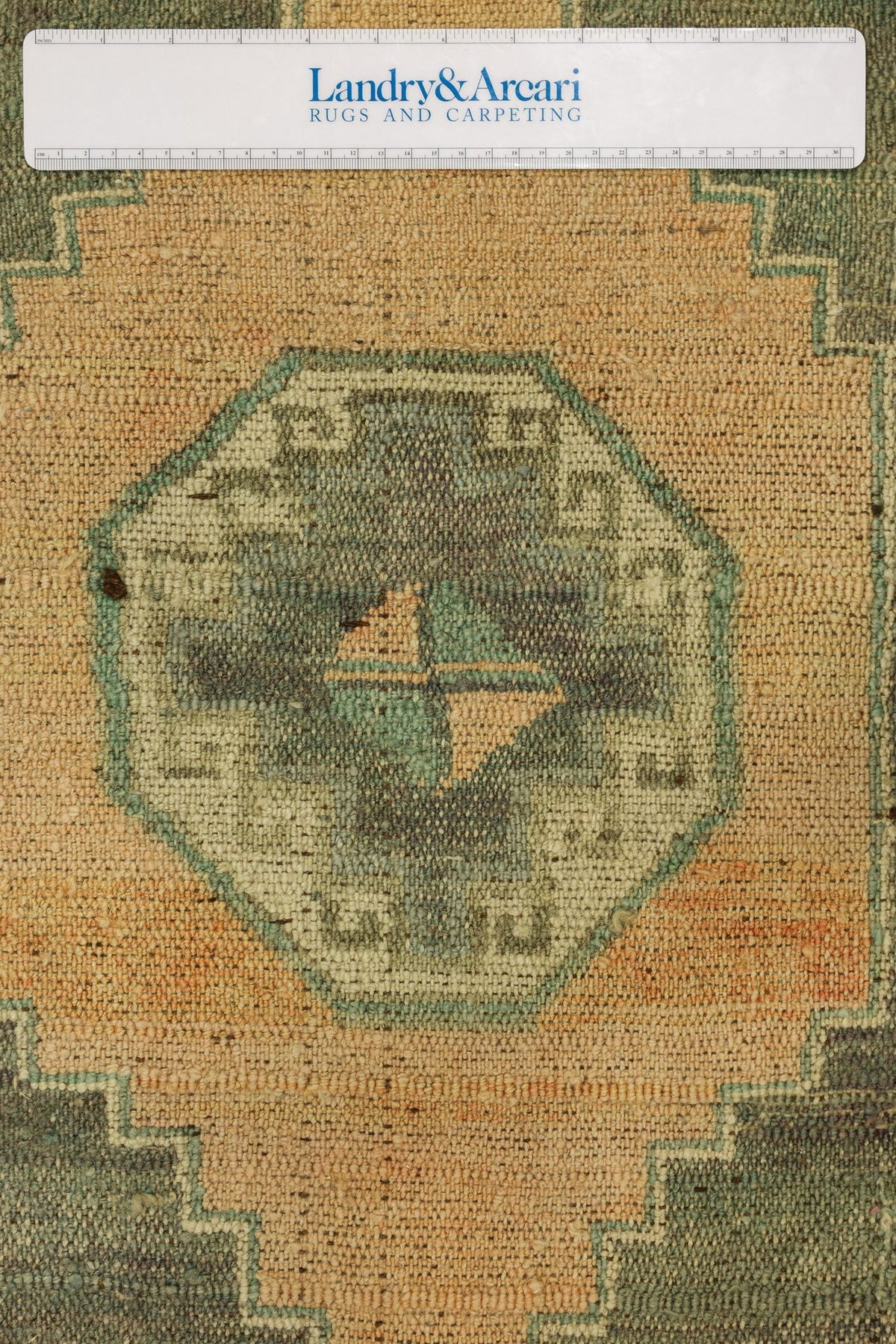 Vintage Yastik Handwoven Tribal Rug, J79280