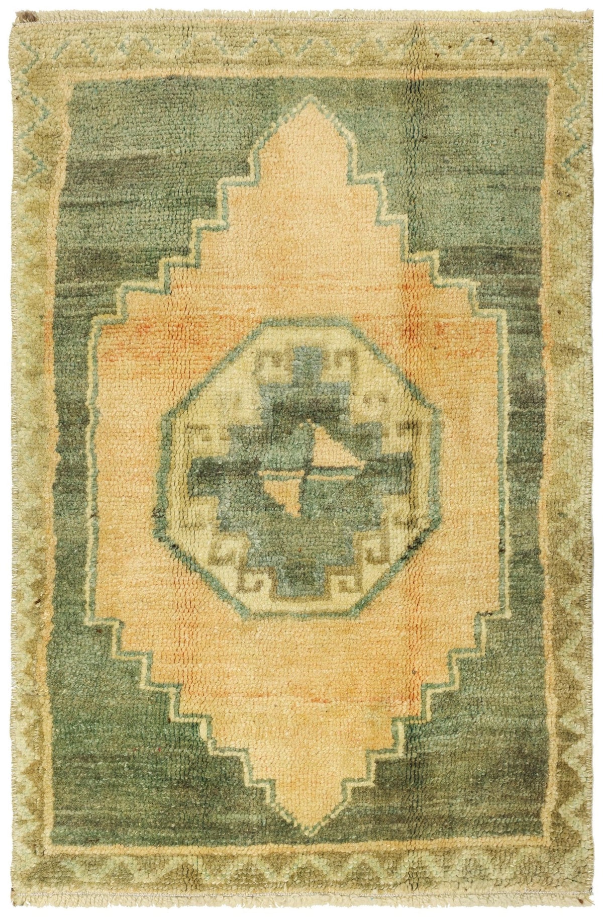Vintage Yastik Handwoven Tribal Rug