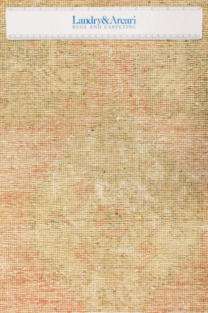 Vintage Yastik Handwoven Tribal Rug, J79285