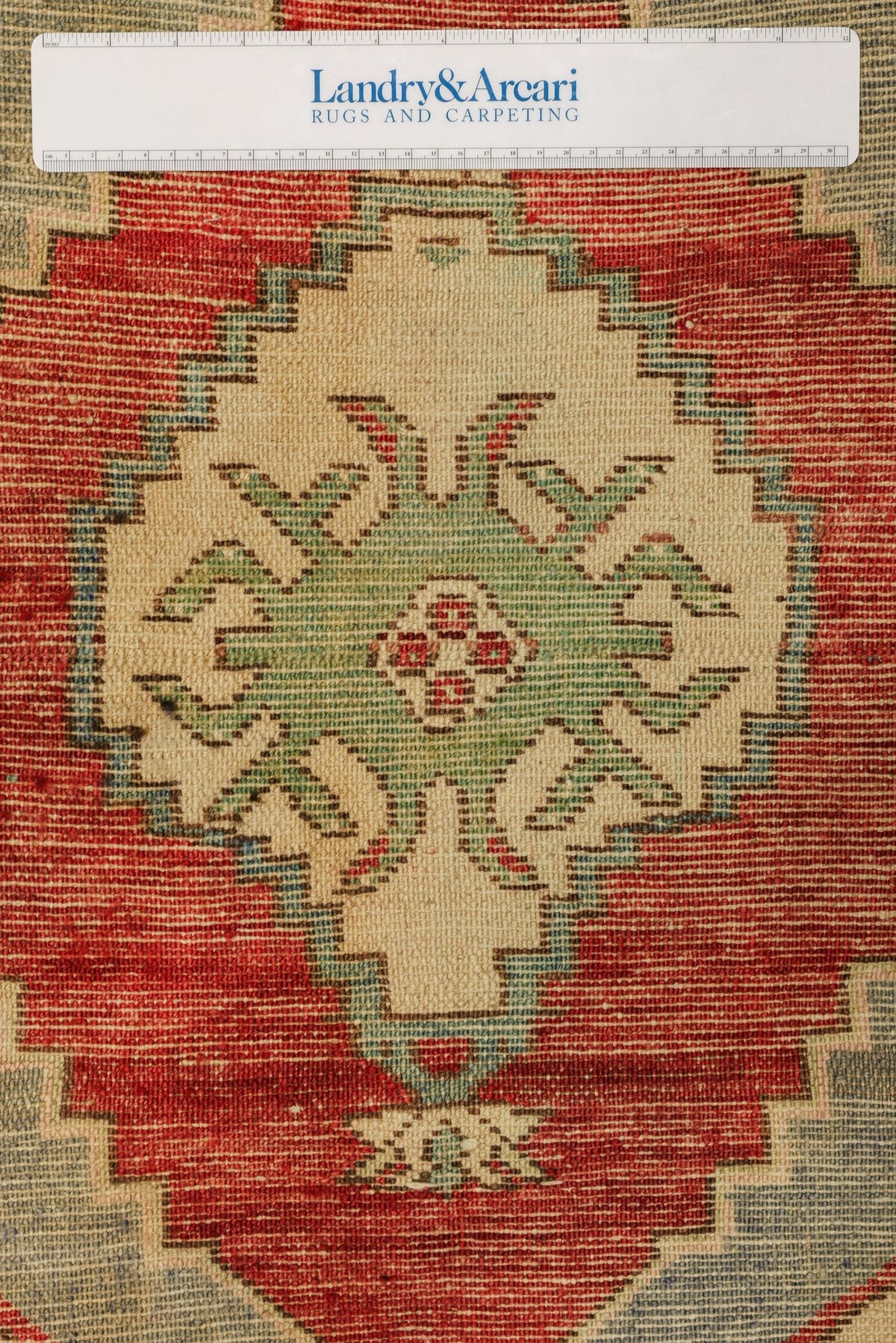 Vintage Yastik Handwoven Tribal Rug, J79297