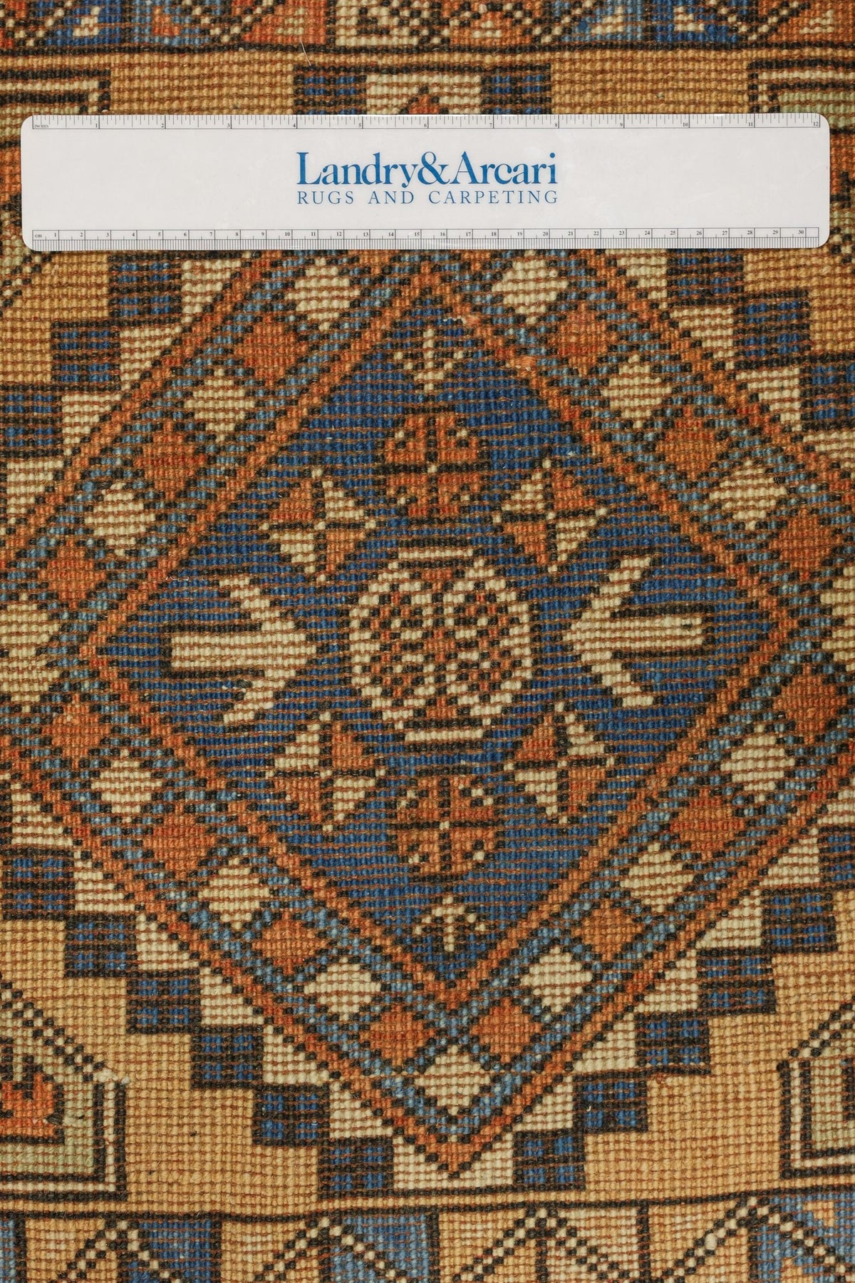 Vintage Yastik Handwoven Tribal Rug, J79299