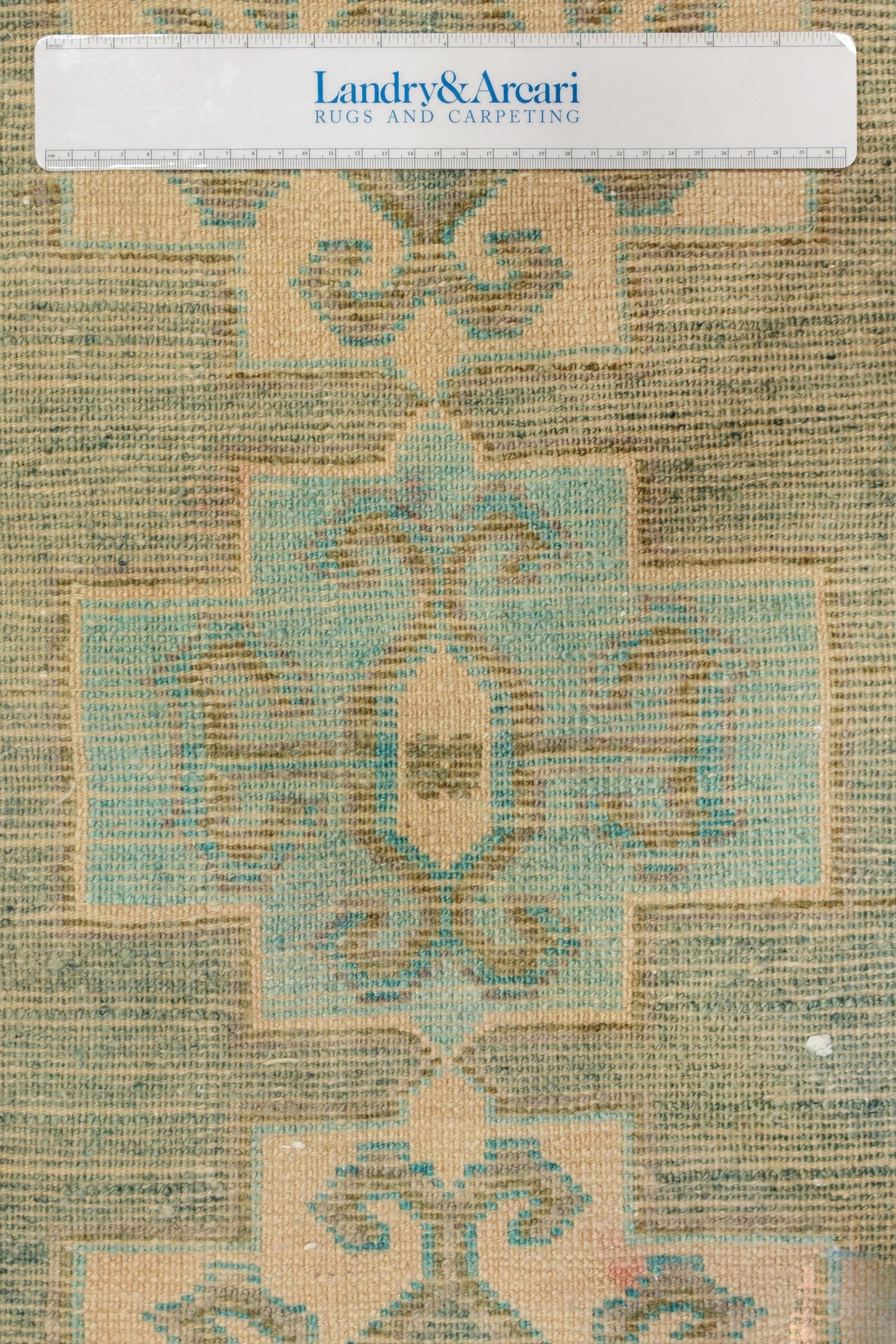 Vintage Yastik Handwoven Tribal Rug, J79310