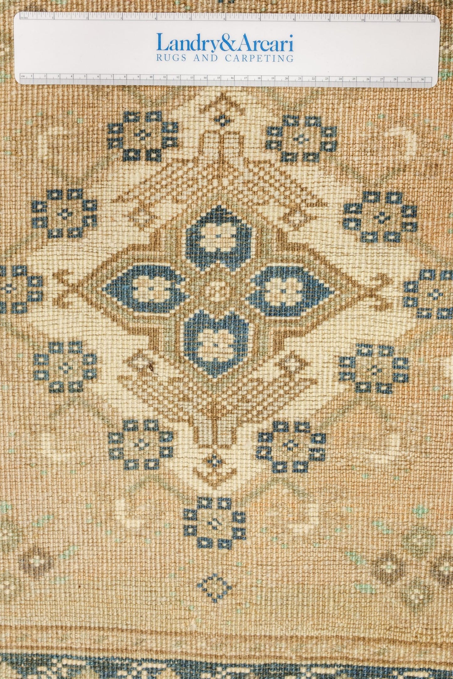 Vintage Yastik Handwoven Tribal Rug, J79322