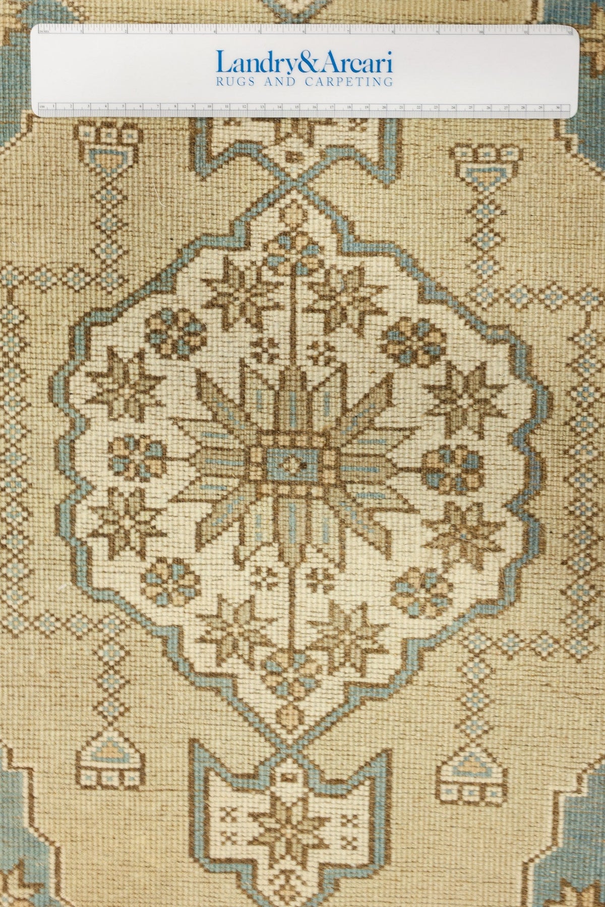 Vintage Yastik Handwoven Tribal Rug, J79325